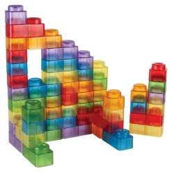 Translucent Soft Blocks 80 Pieces