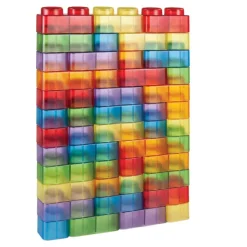 Translucent Soft Blocks 80 Pieces
