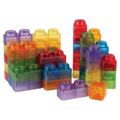 Translucent Soft Blocks 80 Pieces