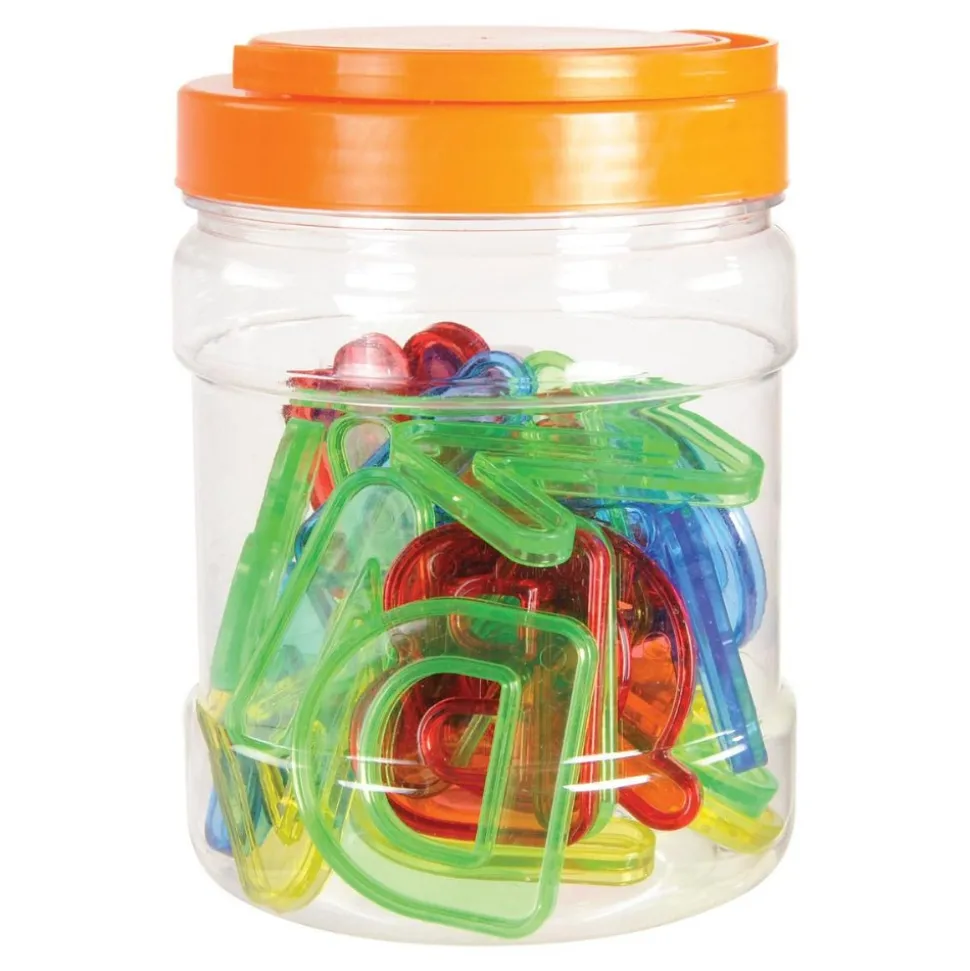 2" Translucent Uppercase Letters 26 Pieces