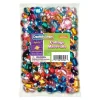 Transparent, Acrylic Gemstones Assorted Colors 1 lb.