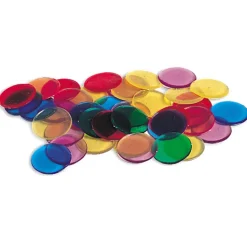 Transparent Counters 250 Pieces