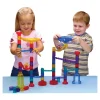 Transparent Marble Run