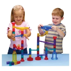 Transparent Marble Run