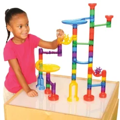 Transparent Marble Run