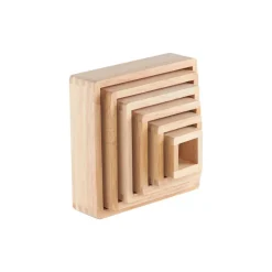 Transparent Stacking Tower 6 Pieces