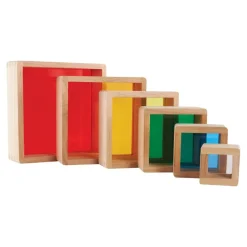 Transparent Stacking Tower 6 Pieces