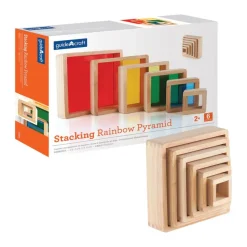 Transparent Stacking Tower 6 Pieces