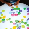 Transparent Tactile Shells 108 Pieces