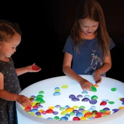 Transparent Tactile Shells 108 Pieces