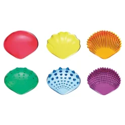 Transparent Tactile Shells 108 Pieces
