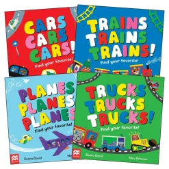 Transportation Board Books Set of 4
