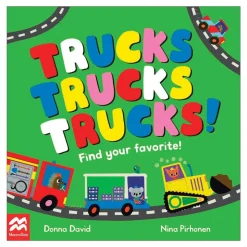 Transportation Board Books Set of 4