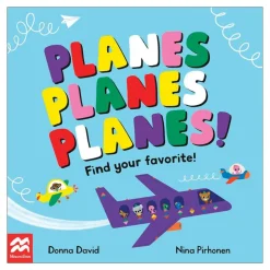 Transportation Board Books Set of 4