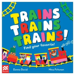 Transportation Board Books Set of 4