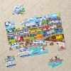 Transportation Floor Puzzle 24 Pieces