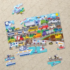 Transportation Floor Puzzle 24 Pieces