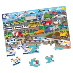 Transportation Floor Puzzle 24 Pieces