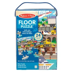 Transportation Floor Puzzle 24 Pieces
