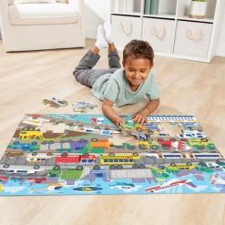 Transportation Floor Puzzle 24 Pieces