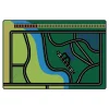 Transportation Fun Rug 6' x 9' Rectangle