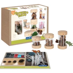Treasure Tubes Clear Set of 8