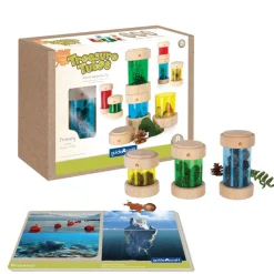 Treasure Tubes Primary Colors Set of 8