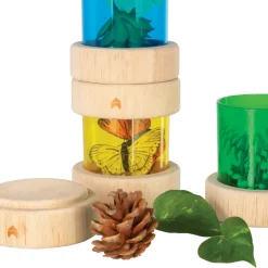 Treasure Tubes Primary Colors Set of 8