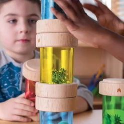 Treasure Tubes Primary Colors Set of 8