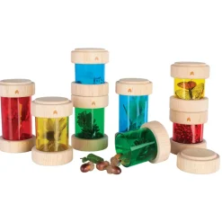 Treasure Tubes Primary Colors Set of 8