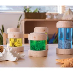 Treasure Tubes Primary Colors Set of 8