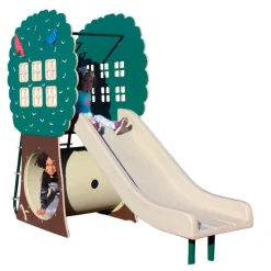Treehouse Fun Slide