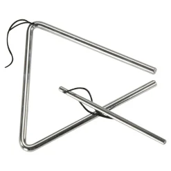 6" Triangle with High Pitched Tone
