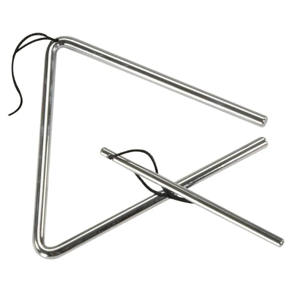 6" Triangle with High Pitched Tone