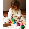 Triblox Rainbow Silicone Triangle Blocks 9 Pieces