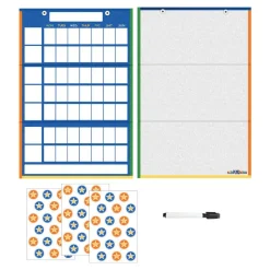 Trifold Magnetic Board