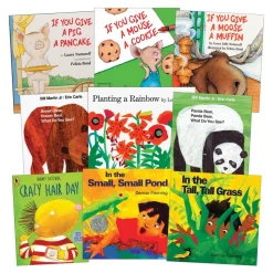 Triple Favorite Big Books Set of 9