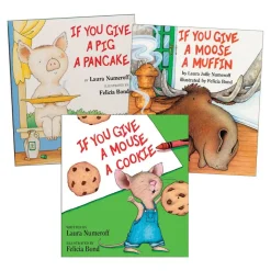 Triple Favorite Big Books Set of 9