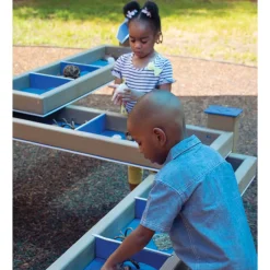 Triple Water Trough Zig-Zag