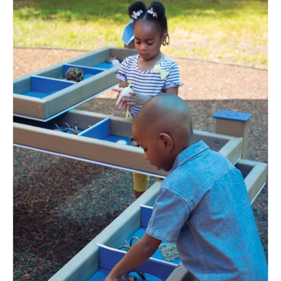 Triple Water Trough Zig-Zag