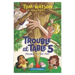Trouble at Table 5 Books Set of 4