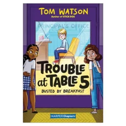Trouble at Table 5 Books Set of 4