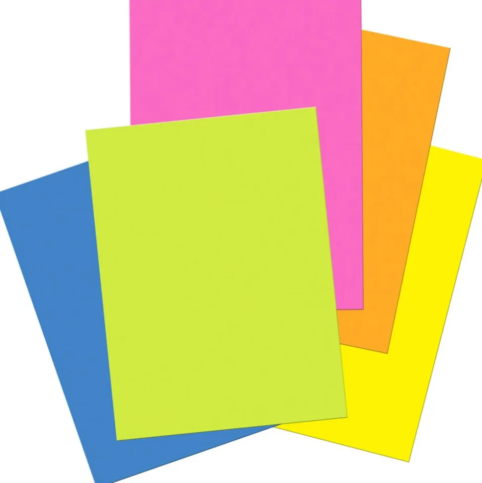 Tru-Ray Premium Heavyweight Multicolor Assortment Construction Paper