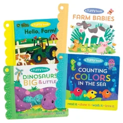 Tuffy Books Set of 4