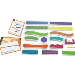 Tumble Trax™ Magnetic Marble Run 28 Pieces