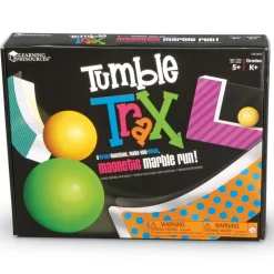 Tumble Trax™ Magnetic Marble Run 28 Pieces