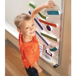 Tumble Trax™ Magnetic Marble Run 28 Pieces