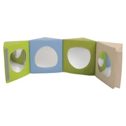 Tummy Time Reflection Cube