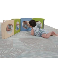 Tummy Time Reflection Cube