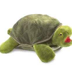 Turtle Plush Hand Puppet